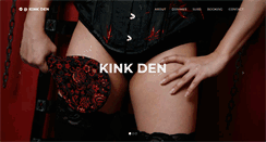 Desktop Screenshot of kinkden.com