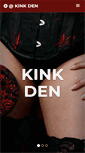 Mobile Screenshot of kinkden.com